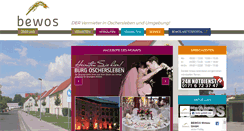 Desktop Screenshot of bewos.de